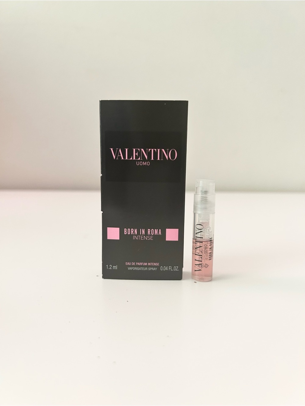 🌸VALENTINO Born in Roma Uomo EDP Intense Vial Spray Sample 1.2 mL
